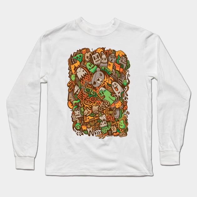 Wasted Days Long Sleeve T-Shirt by wotto